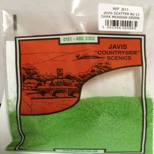 Javis Scatter: No.11 Dark Meadow Green