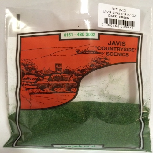 Javis Scatter: No.12 Dark Green