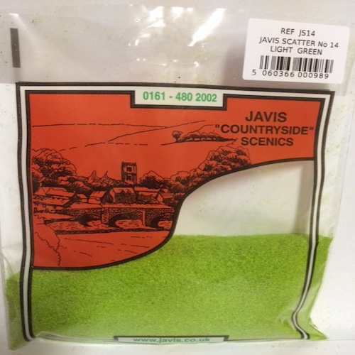 Javis Scatter: No.14 Light Green