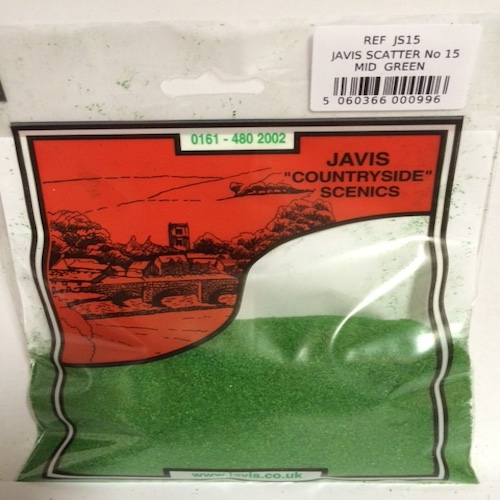 Javis Scatter: No.15 Mid Green