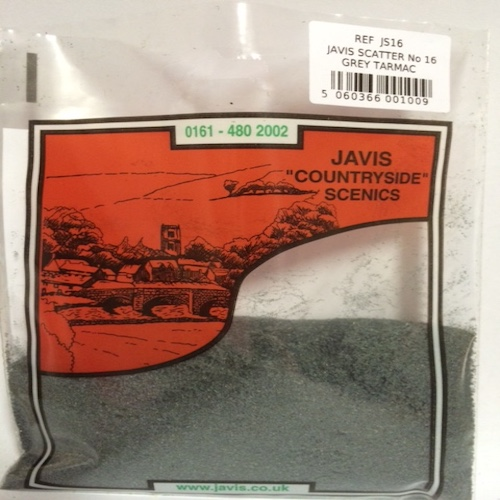 Javis Scatter: No.16 Grey Tarmac