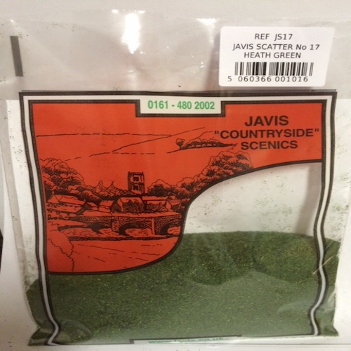 Javis Scatter: No.17 Heath Green