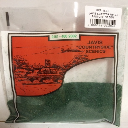 Javis Scatter: No.21 Pasture Green
