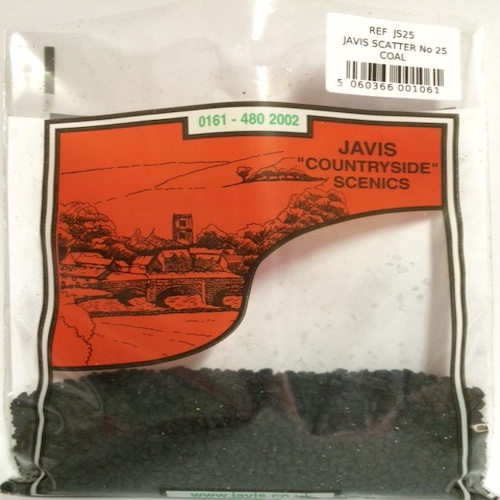 Javis Scatter: No.25 Coal