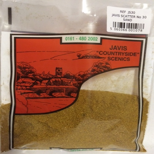 Javis Scatter: No.30 Sand