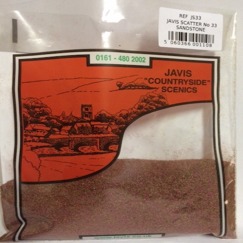 Javis Scatter: No.33 Sandstone