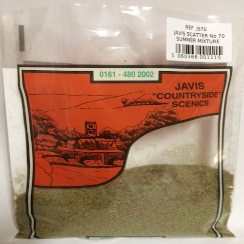 Javis Scatter: No.70 Summer Mixture