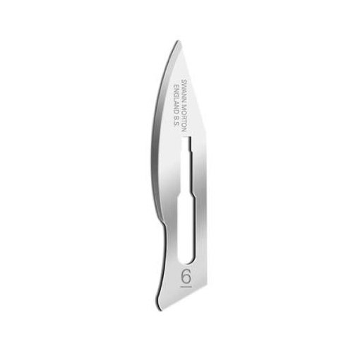 Swann Morton Replacement Scalpel Blades 6