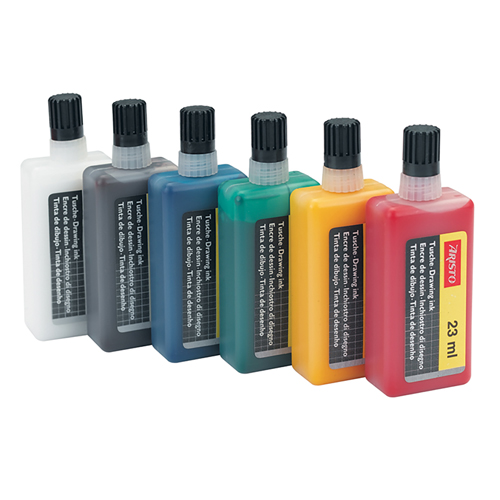Aristo Drawing Ink 23ml: Yellow