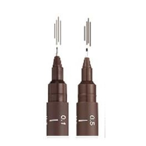 Uni Pin Fine Line Pen Light Sepia: 0.5