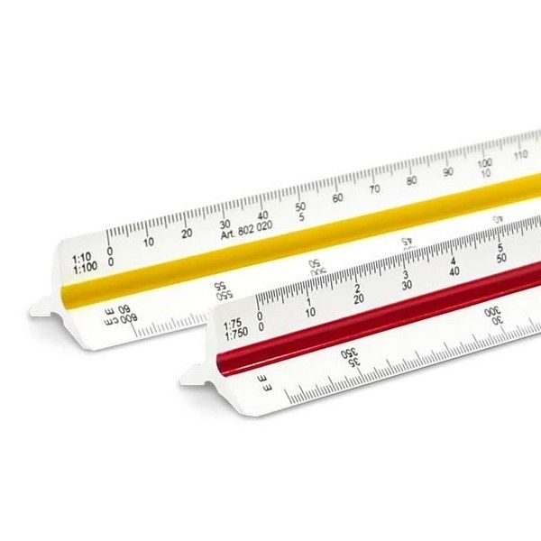Aristo Professional Scale Rule G Engineer 30cm Aristo Professional Scale Rule G Engineer 30cm