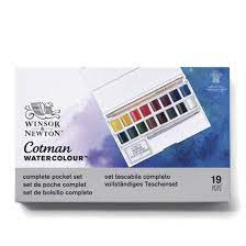 Winsor & Newton Cotman Deluxe Sketchers Watercolour Pocket Box Winsor & Newton Cotman Deluxe Sketchers Watercolour Pocket Box