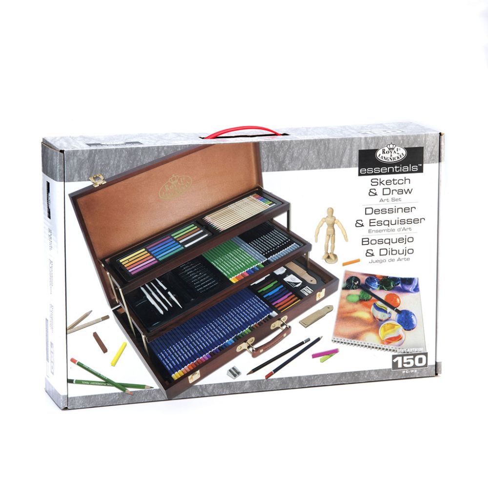 Royal Langnickel Sketch & Draw Art Set