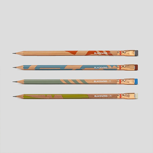 a set of Frank Lloyd Wright Blackwing limited edit