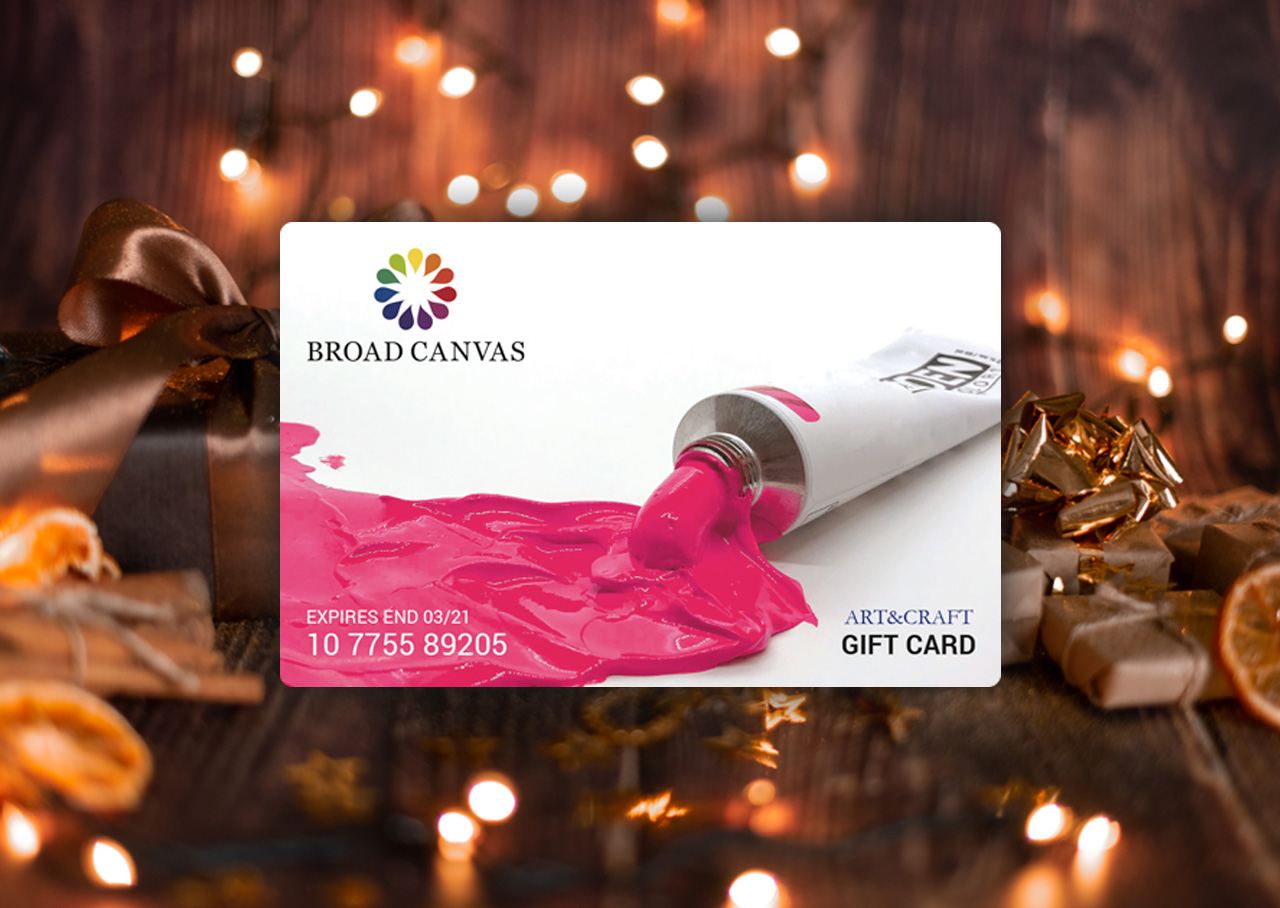£100 Broad Canvas Gift Voucher